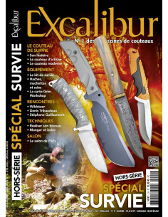 HORS SERIE EXCALIBUR SPECIAL SURVIE