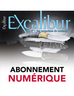 ABONNEMENT EXCALIBUR - NUMÉRIQUE